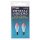 Kit Plute Jigger Drennan - Crystal Jigger Float Large 0.6g